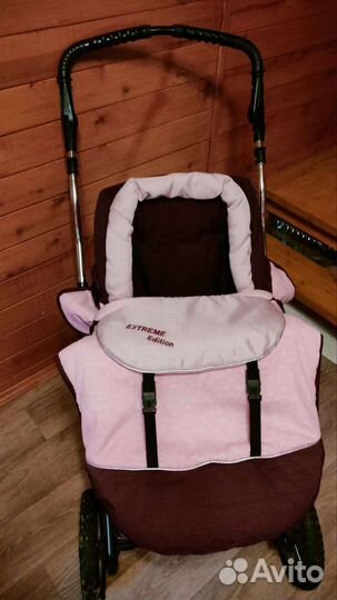 Коляска трансформер 2 в 1