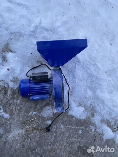 Зернодробилка бу