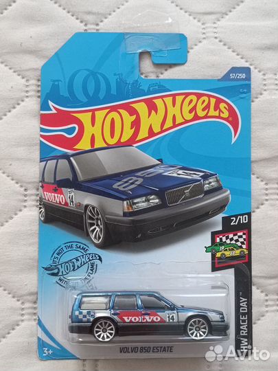 Hot wheels Volvo 850