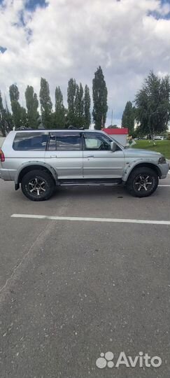 Mitsubishi Pajero Sport 3.0 AT, 2000, 400 000 км