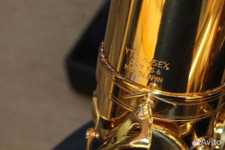Саксофон тенор Yamaha Custom YTS-875EX