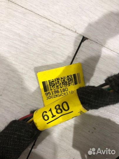 Проводка двери передняя левая chevrolet cruze 1.6