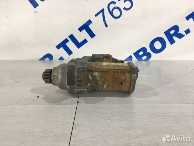 Стартер skoda rapid 1 рест 1.6 ат лифтбек