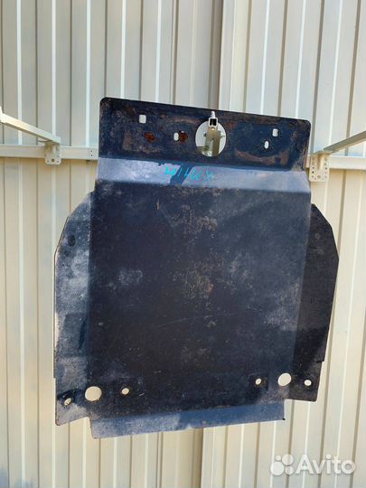 Защита двигателя Toyota Hi-Lux 7