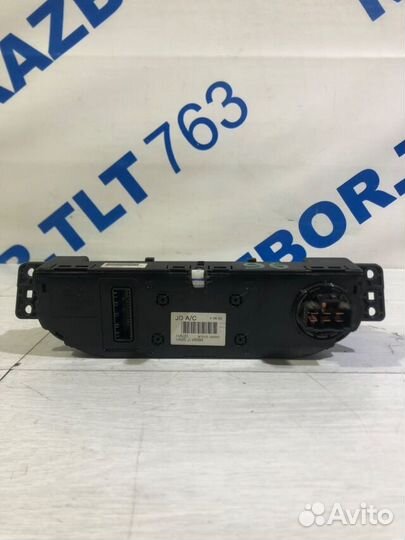 Блок управления печкой KIA ceed JD 1.4 мт универса