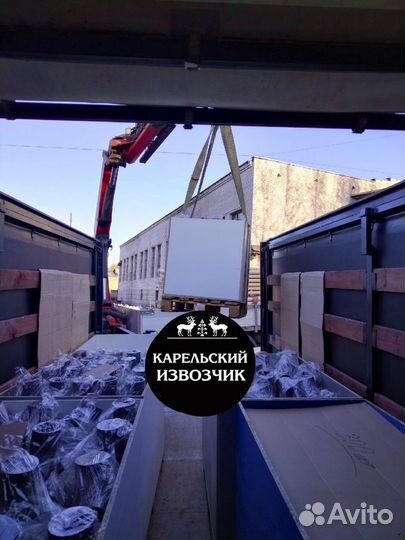 Попутный груз Петрозаводск - С-Пб - Петрозаводск
