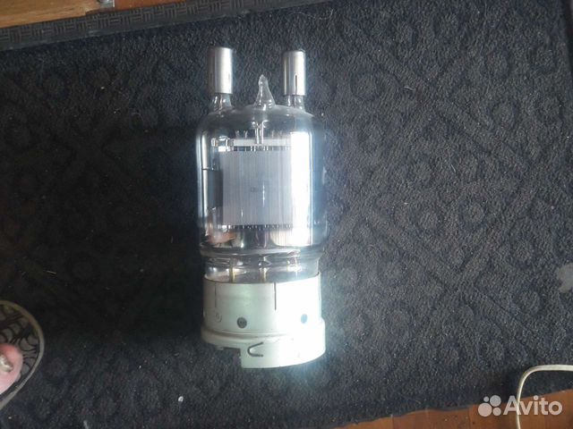 Радио лампа гу81М