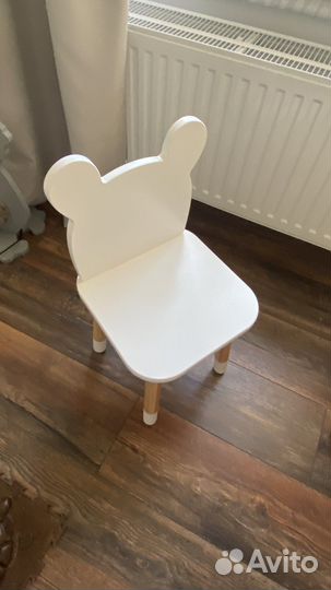 Детский стол и стул