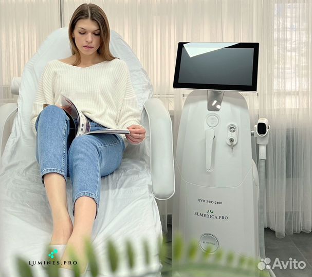 Аппарат для эпиляции Лю-Минес Max’Plus 2000W