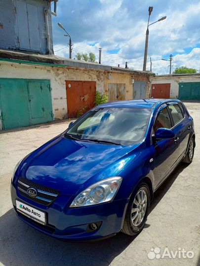 Kia Ceed 1.4 МТ, 2007, 96 500 км