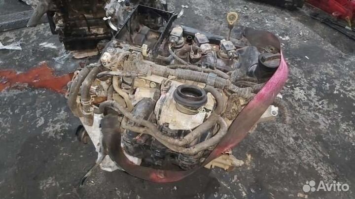 Двигатель 1kr Peugeot 108 1.0