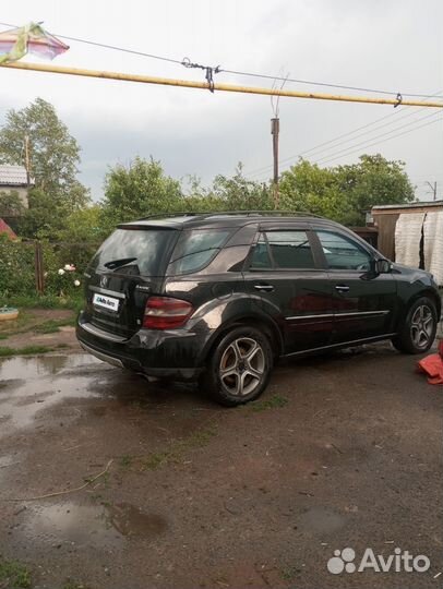 Mercedes-Benz M-класс 3.0 AT, 2007, 270 000 км