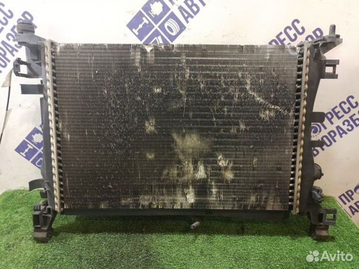 Кассета радиаторов Opel Corsa D хэтчбек Z12XEP 1.2