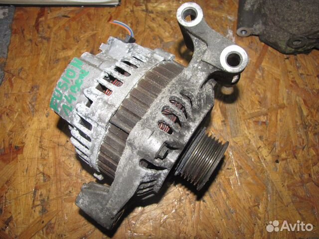 Генератор Форд Фокус Форд Фьюжн Форд Фиеста купить в Самаре | Авито