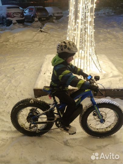 Электро велосипед детский Stels Agressor 20