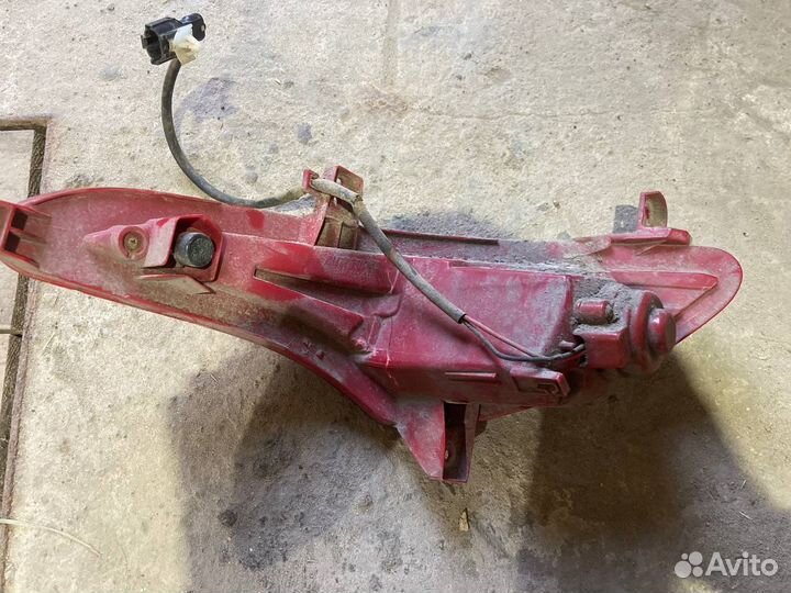 Противотуманная фара задняя левая Hyundai Solaris