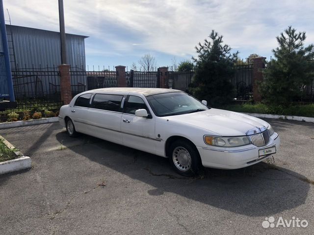 Lincoln Town Car 4.6 AT, 2001, 150 000 км объявление продам