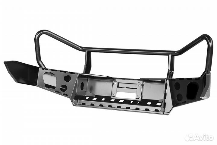 Бампер риф силовой передний для газ Соболь без доп