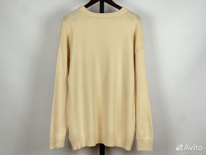 Sweater Ami Paris Beige