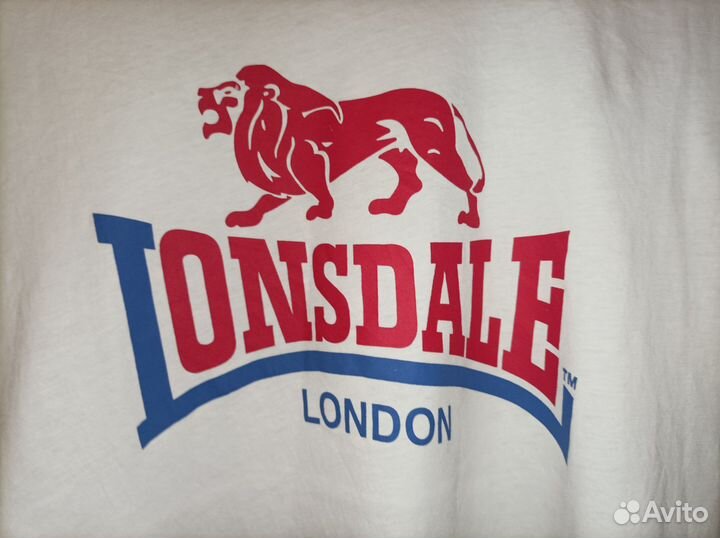 Футболка Lonsdale