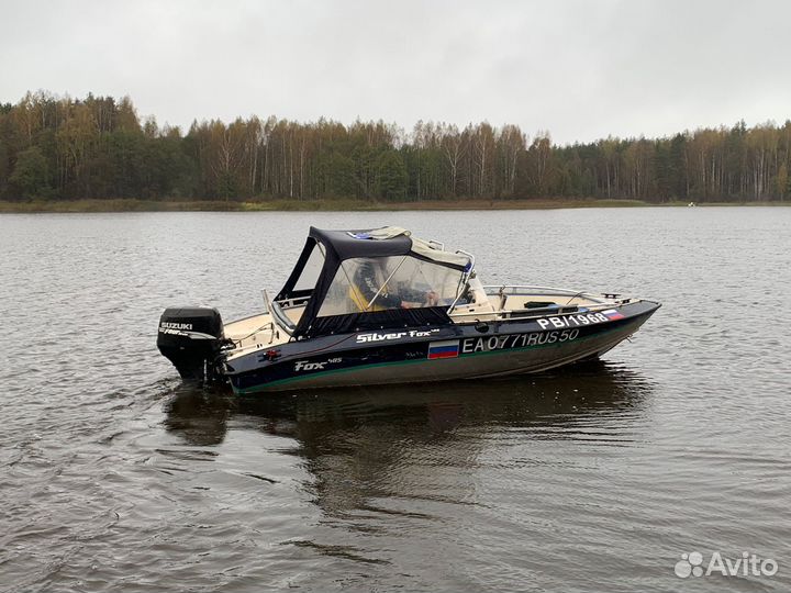 Катер Silver Fox 485