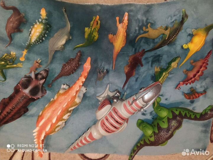 Динозавры пакетом