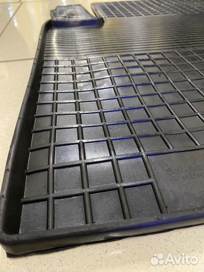 Opel Antara 2013-2016 коврики резиновые сетка