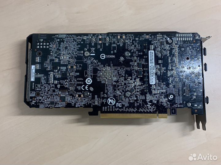 Видеокарта gigabyte RX 580 gaming-8GD-MI