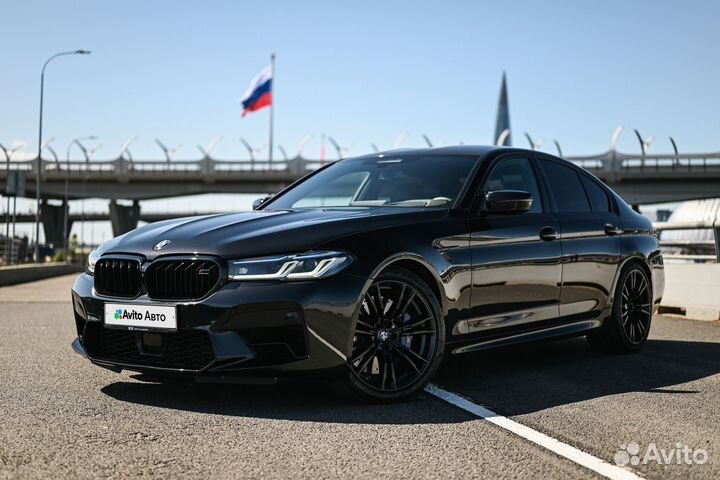 BMW M5 4.4 AT, 2023, 25 000 км