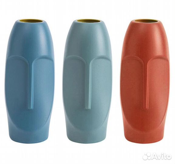 Стильная ваза для декора из экоматериалов