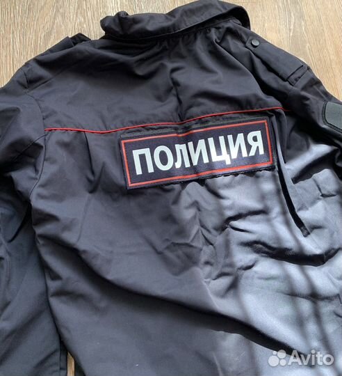 Новая куртка летняя уставная полиция ппс