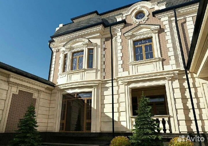 Фасадные термопанели