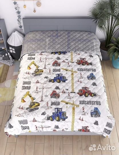 Покрывало на детскую кровать 160/110