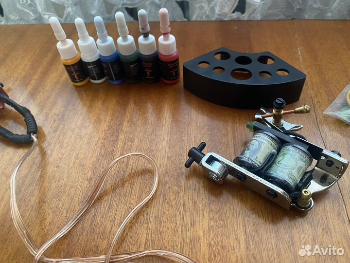 Тату машинка