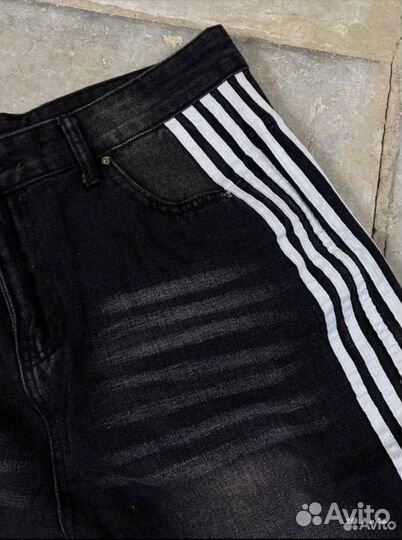 Джинсы Balenciaga Adidas Yori Sport Type