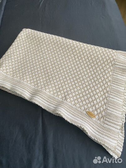 Детский плед 100 хлопок 100х80см