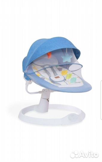 Электрокачели для новорожденных (шезлонг) новые