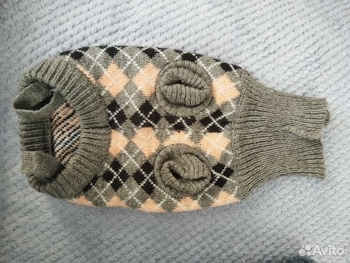 Свитер для собак мелких пород