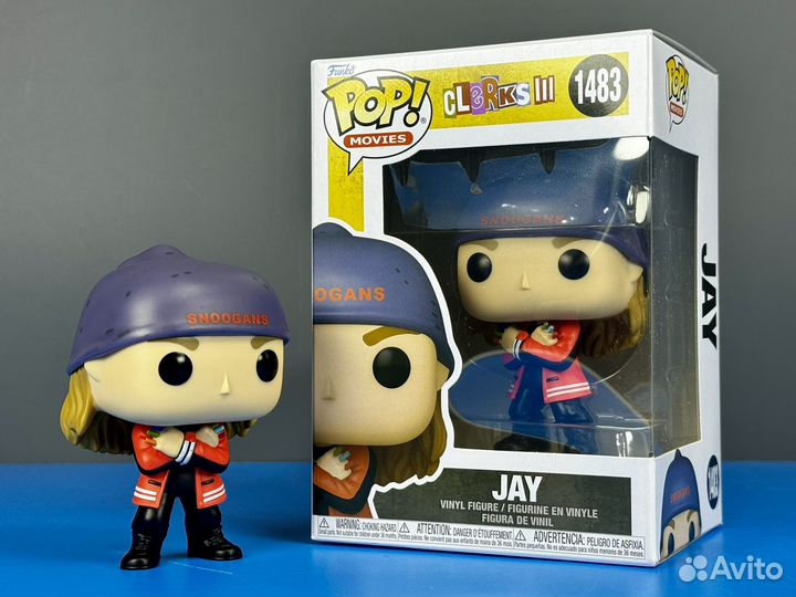 Funko Pop Movies 1483 Jay (Clerks)