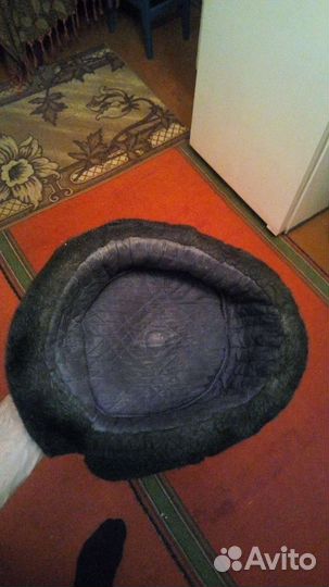 Норковая шапка СССР