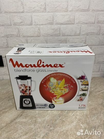 Блендер стационарный Moulinex LM435810