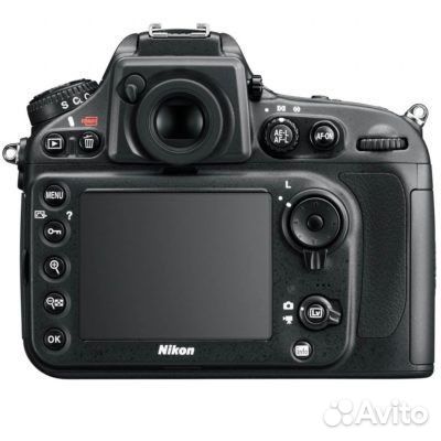 Nikon d800E body