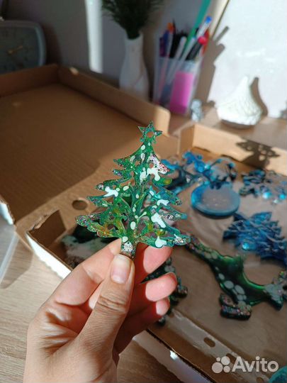 Мастер-класс по эпоксидной смоле