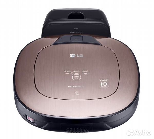 Робот-пылесос LG (влажная и сухая уборка)