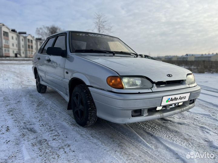 ВАЗ 2115 Samara 1.5 МТ, 2003, 137 000 км