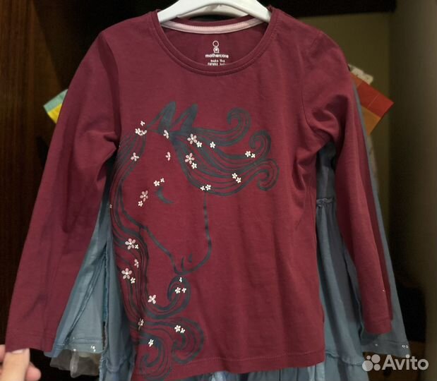 Пакет вещей на девочку 104-110