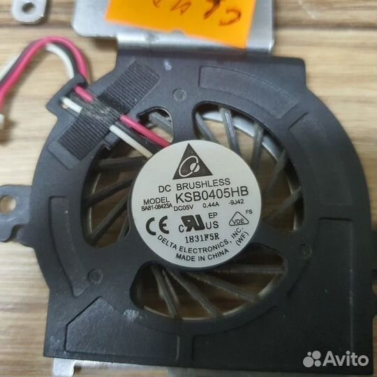 Вентилятор для ноутбука Samsung NP-N100