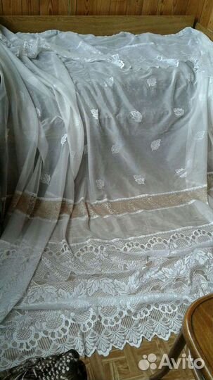 Тюль разная