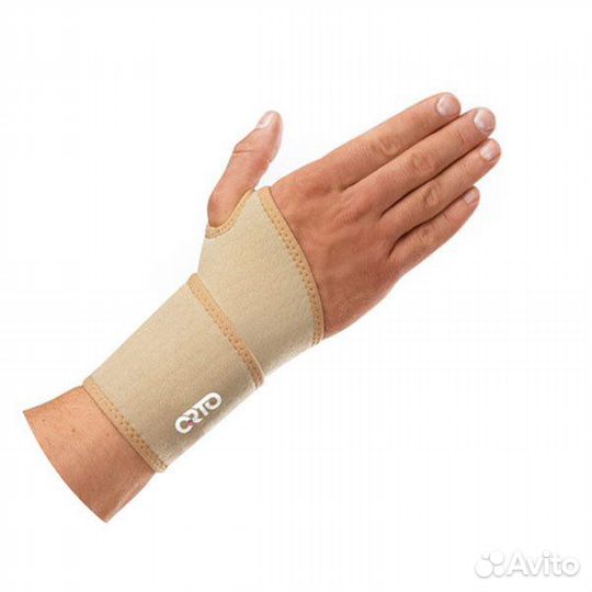 Бандаж ручной на кистевой сустав orto