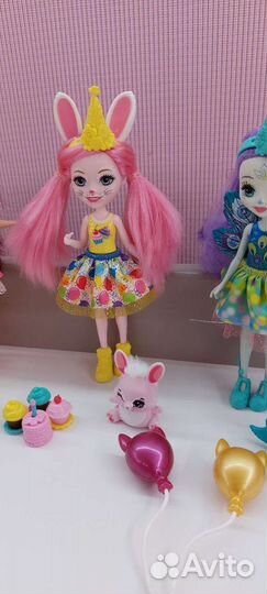 Enchantimals куклы набор
